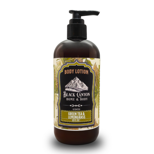 Black Canyon Green Tea & Lemongrass Scented Body Lotion