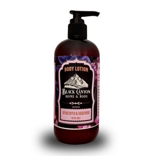 Black Canyon Hyacinth & Heather Scented Body Lotion