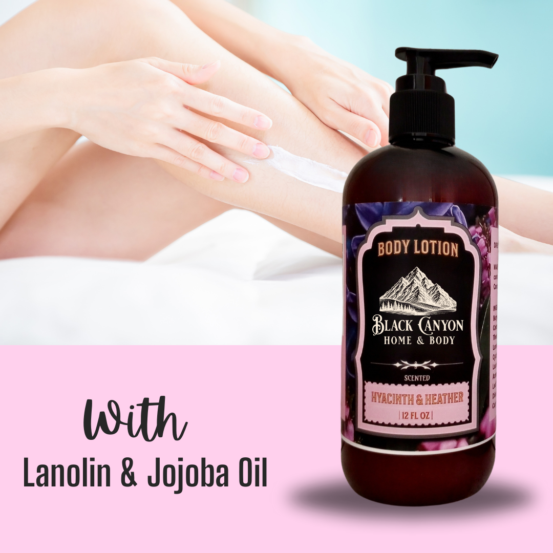 Black Canyon Hyacinth & Heather Scented Body Lotion