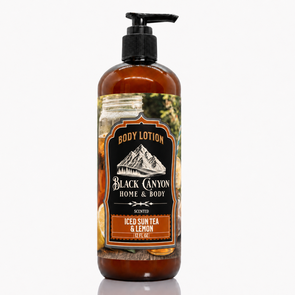 Iced Sun Tea & Lemon Scented Body Lotion
