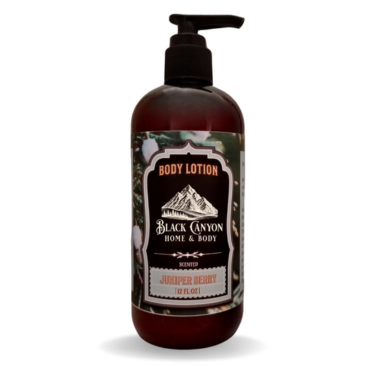 Black Canyon Juniper Berry Scented Body Lotion