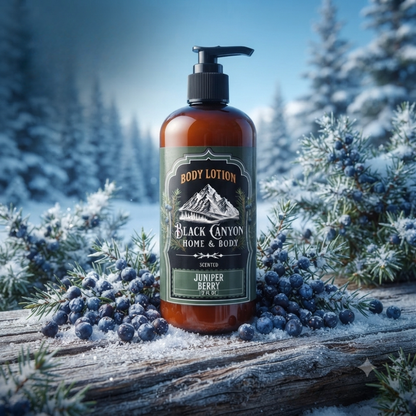 Juniper Berry Scented Body Lotion