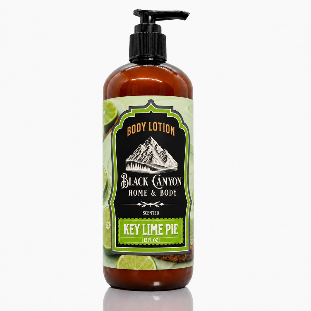 Key Lime Pie Scented Body Lotion