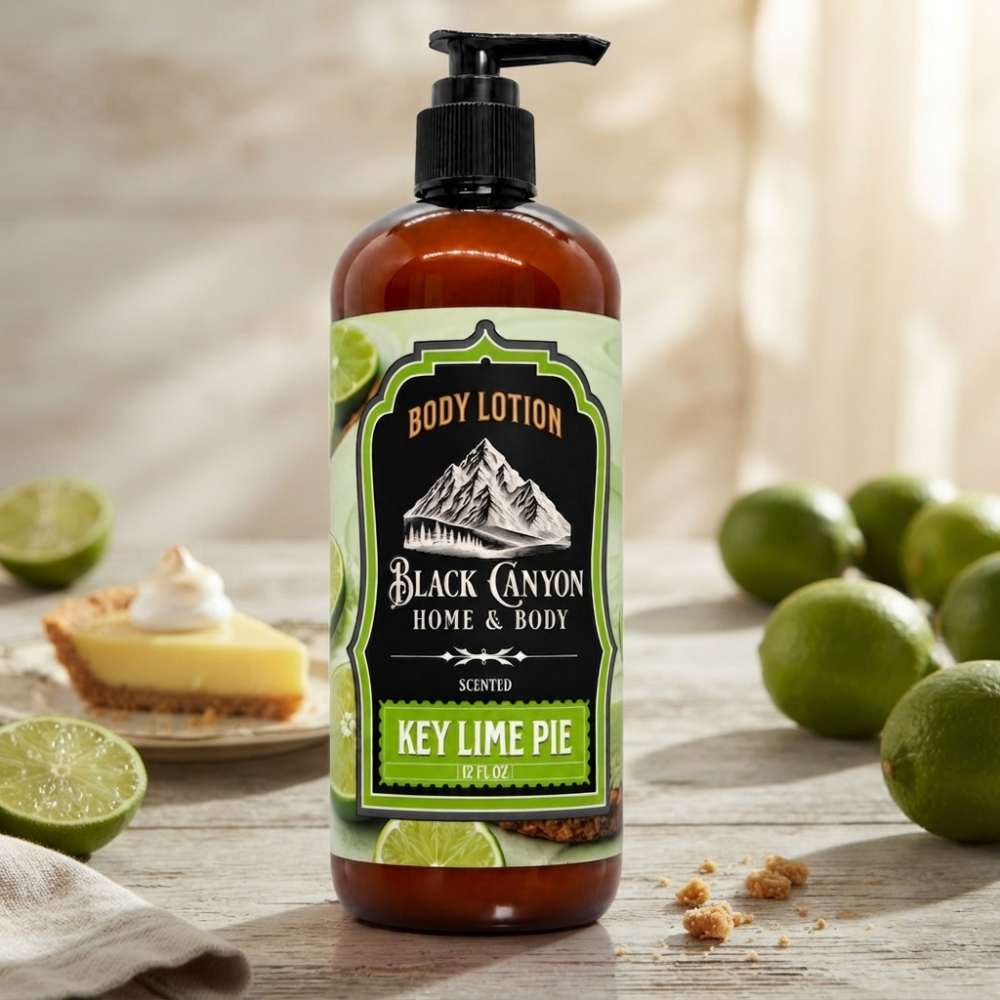 Key Lime Pie Scented Body Lotion