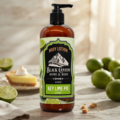 Key Lime Pie Scented Body Lotion