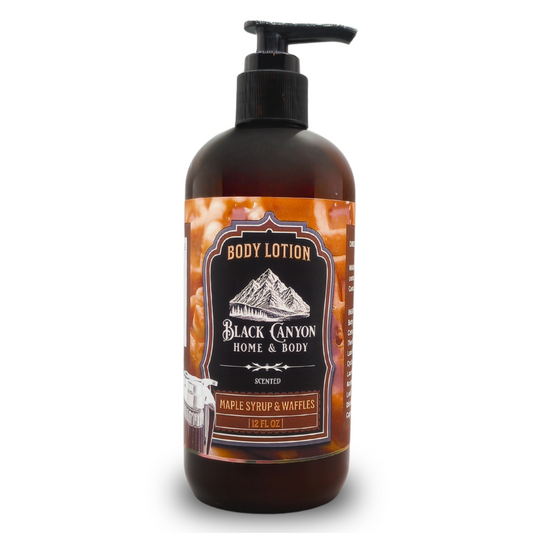 Black Canyon Maple Syrup & Waffles Scented Body Lotion
