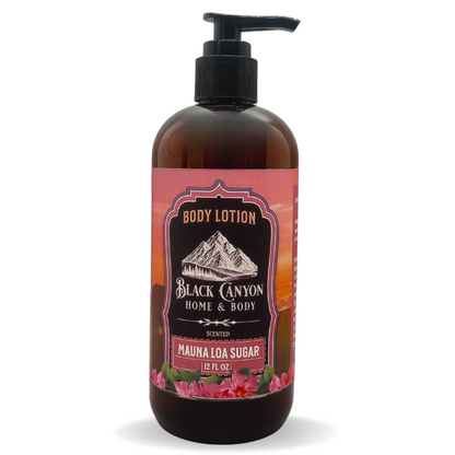 Black Canyon Mauna Loa Sugar Scented Body Lotion