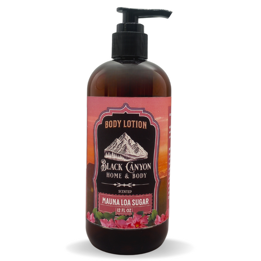 Black Canyon Mauna Loa Sugar Scented Body Lotion