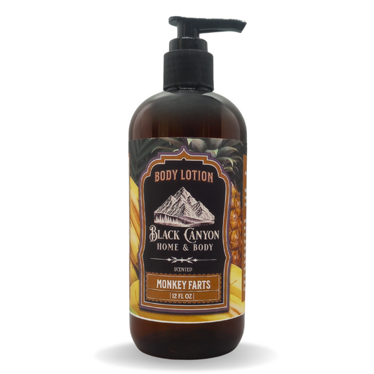 Black Canyon Monkey Farts Scented Body Lotion