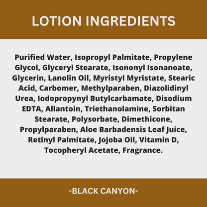 Black Canyon Monkey Farts Scented Body Lotion