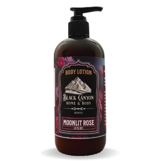 Black Canyon Moonlit Rose Scented Body Lotion
