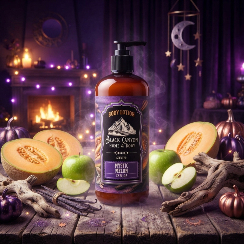 Mystic Melon Scented Body Lotion