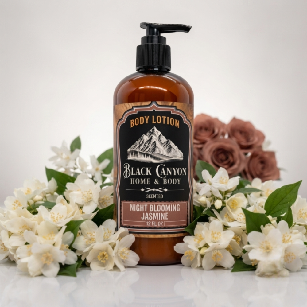 Night Blooming Jasmine Scented Body Lotion