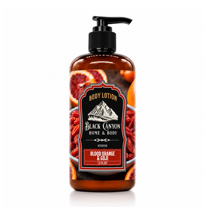 Blood Orange & Goji Scented Body Lotion