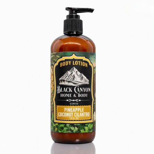 Pineapple Coconut Cilantro Scented Body Lotion