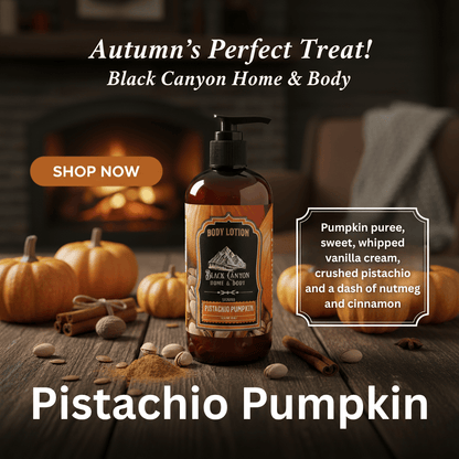 Black Canyon Pistachio Pumpkin Scented Body Lotion