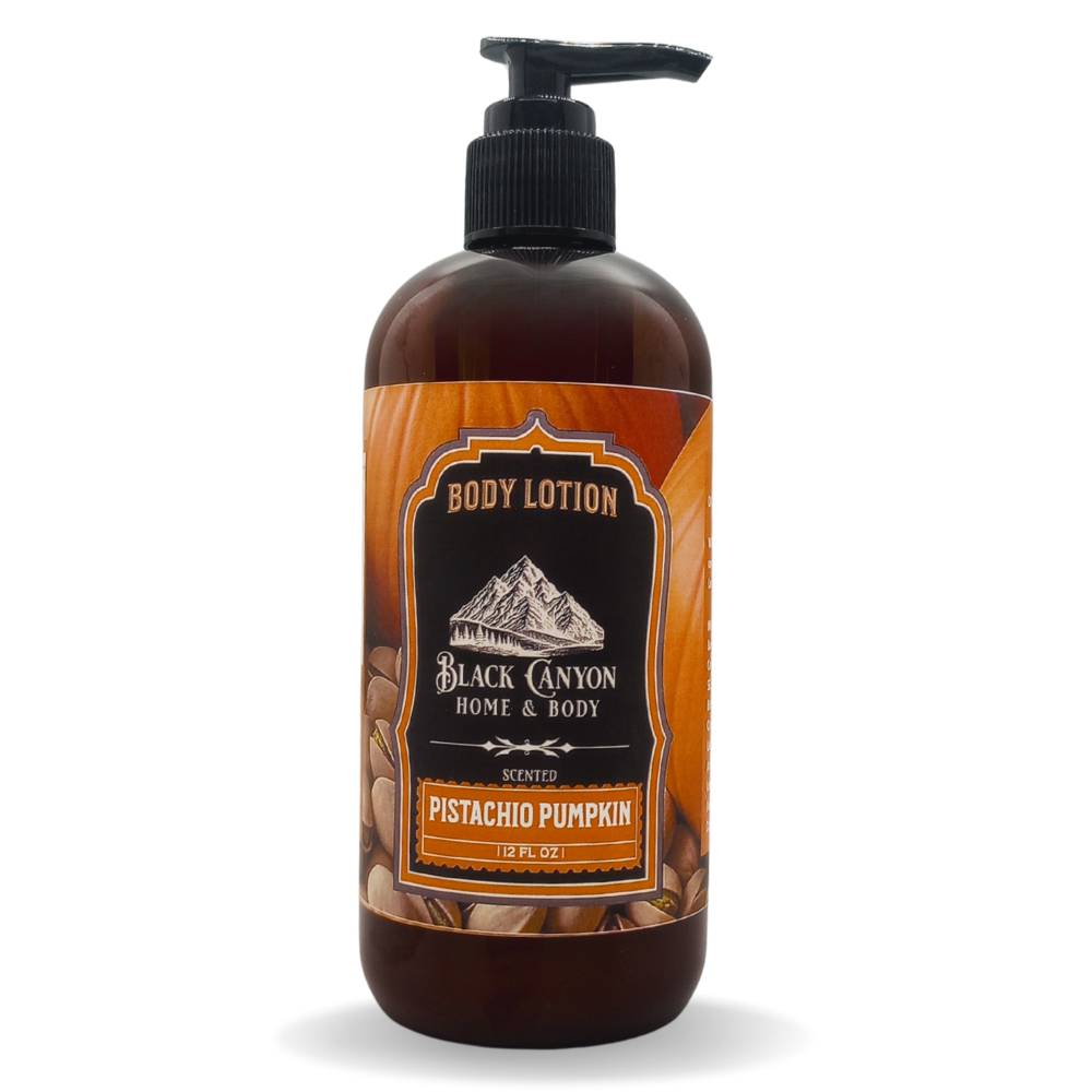 Black Canyon Pistachio Pumpkin Scented Body Lotion