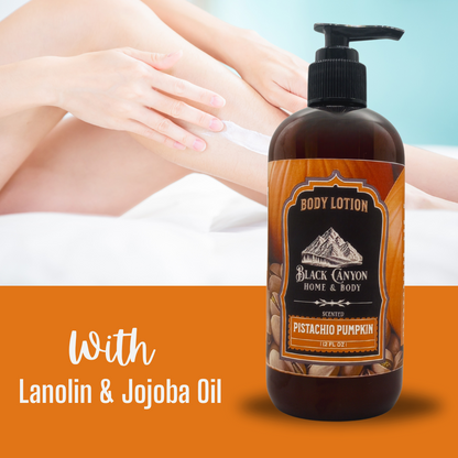Black Canyon Pistachio Pumpkin Scented Body Lotion