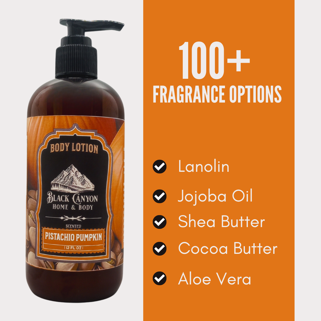 Black Canyon Pistachio Pumpkin Scented Body Lotion