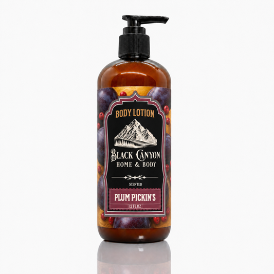 Plum Pickin's Scented Body Lotion