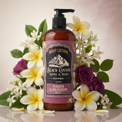 Plumeria & Lime Blossom Scented Body Lotion