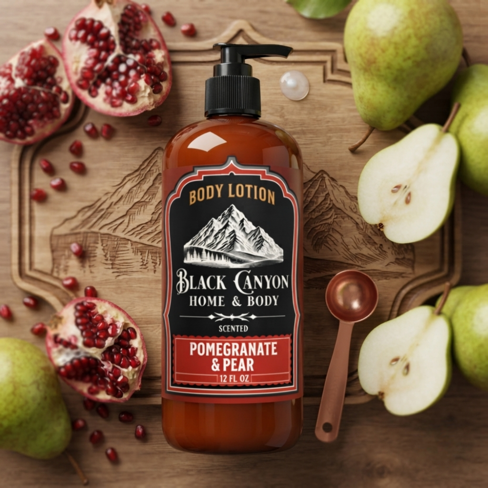 Pomegranate & Pear Scented Body Lotion