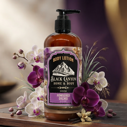 Powdered Orchid Scented Body Lotion