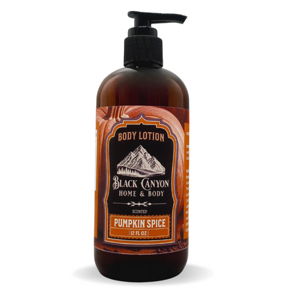 Black Canyon Pumpkin Spice Scented Body Lotion