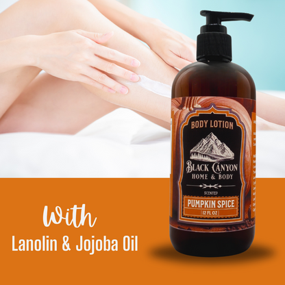Black Canyon Pumpkin Spice Scented Body Lotion