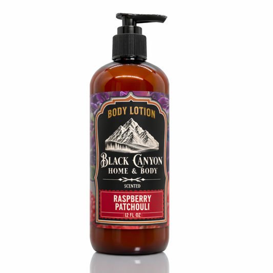 Raspberry Patchouli Scented Body Lotion
