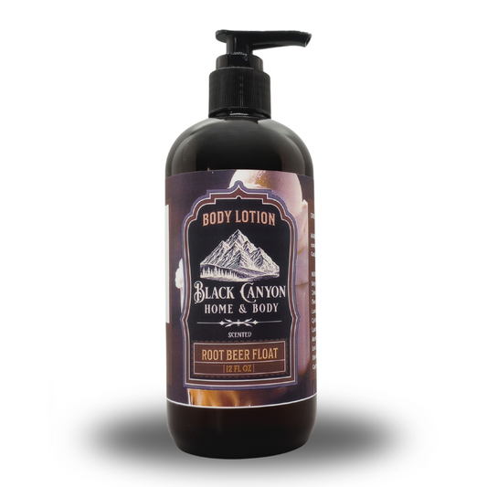 Black Canyon Root Beer Float Scented Body Lotion