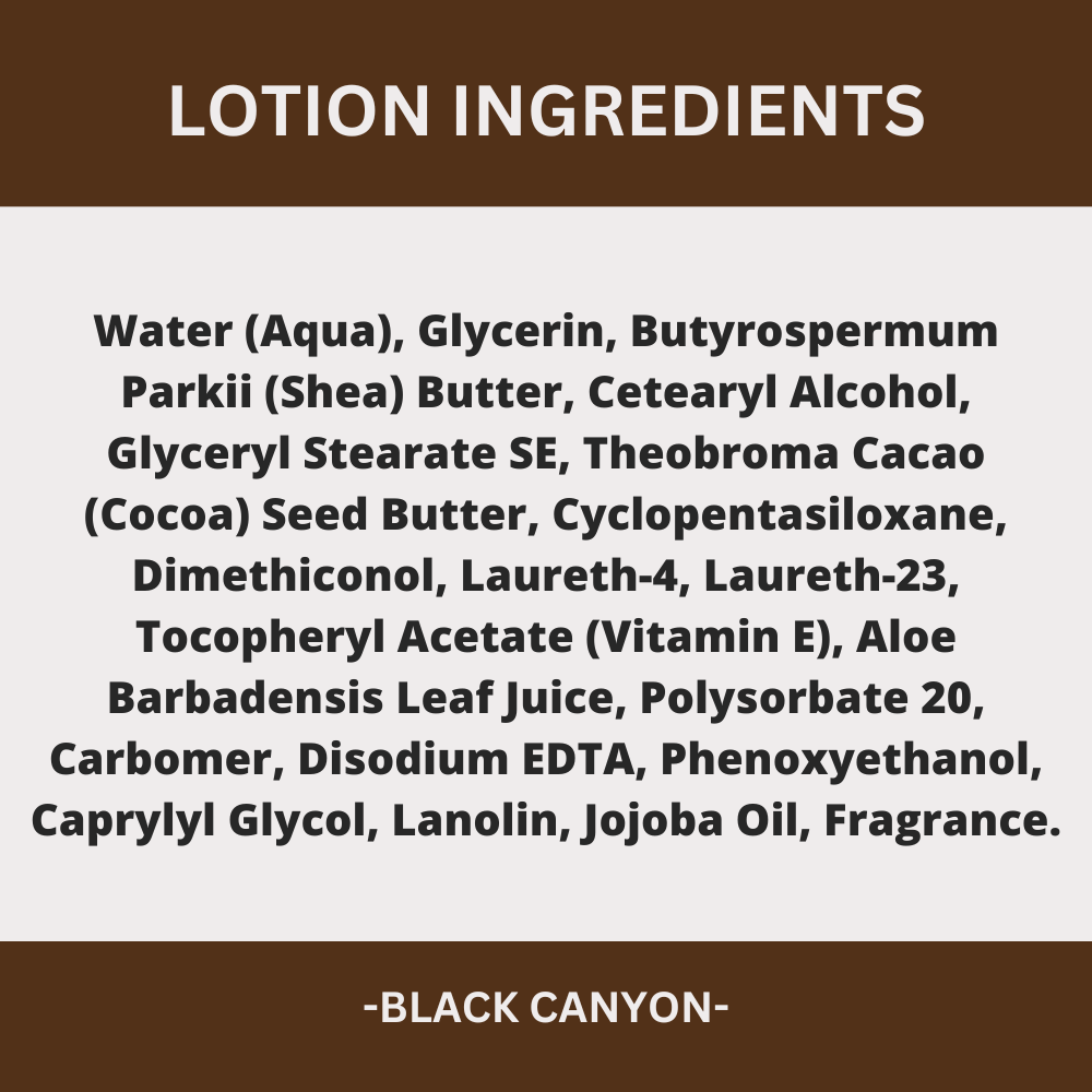 Black Canyon Root Beer Float Scented Body Lotion