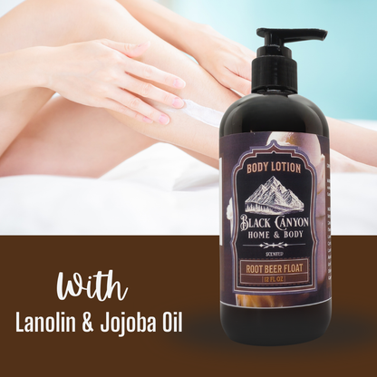 Black Canyon Root Beer Float Scented Body Lotion
