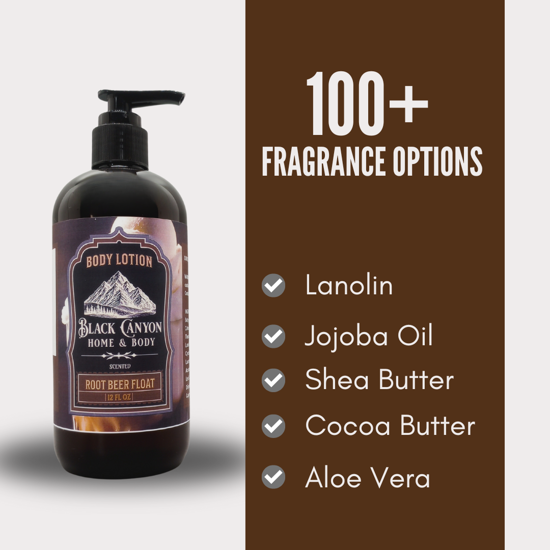 Black Canyon Root Beer Float Scented Body Lotion