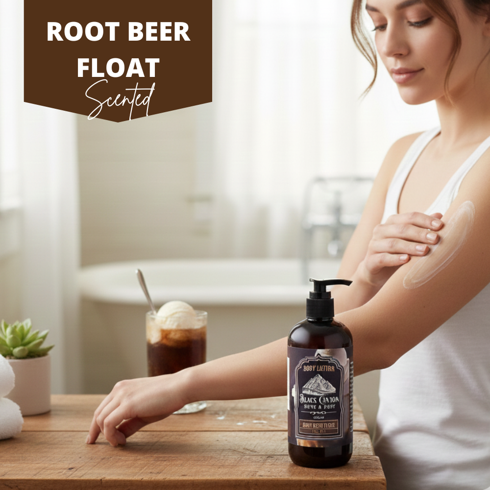 Black Canyon Root Beer Float Scented Body Lotion