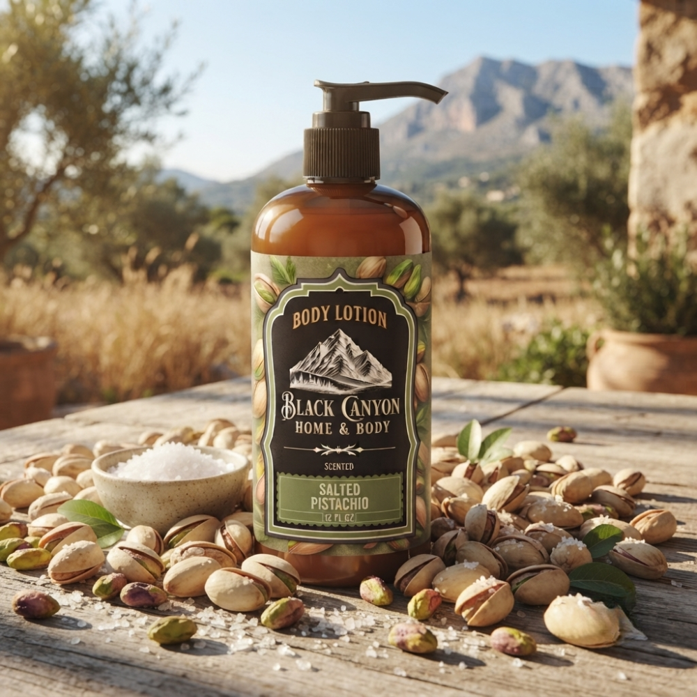 Salted Pistachio Scented Body Lotion