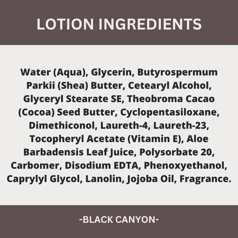 Sugary Sweet Patchouli Scented Body Lotion