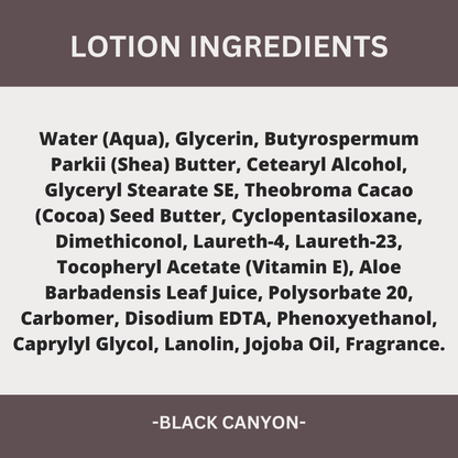Sugary Sweet Patchouli Scented Body Lotion