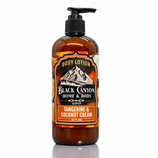 Tangerine & Coconut Cream Scented Body Lotion