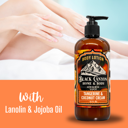 Tangerine & Coconut Cream Scented Body Lotion