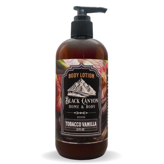 Black Canyon Tobacco Vanilla Scented Body Lotion