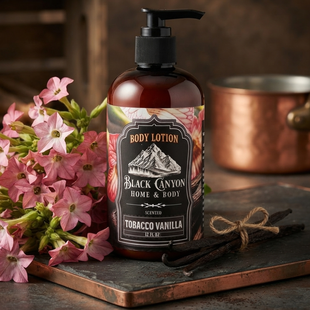 Tobacco Vanilla Scented Body Lotion