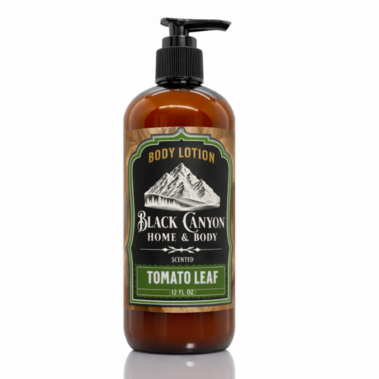 Tomato Leaf Scented Body Lotion
