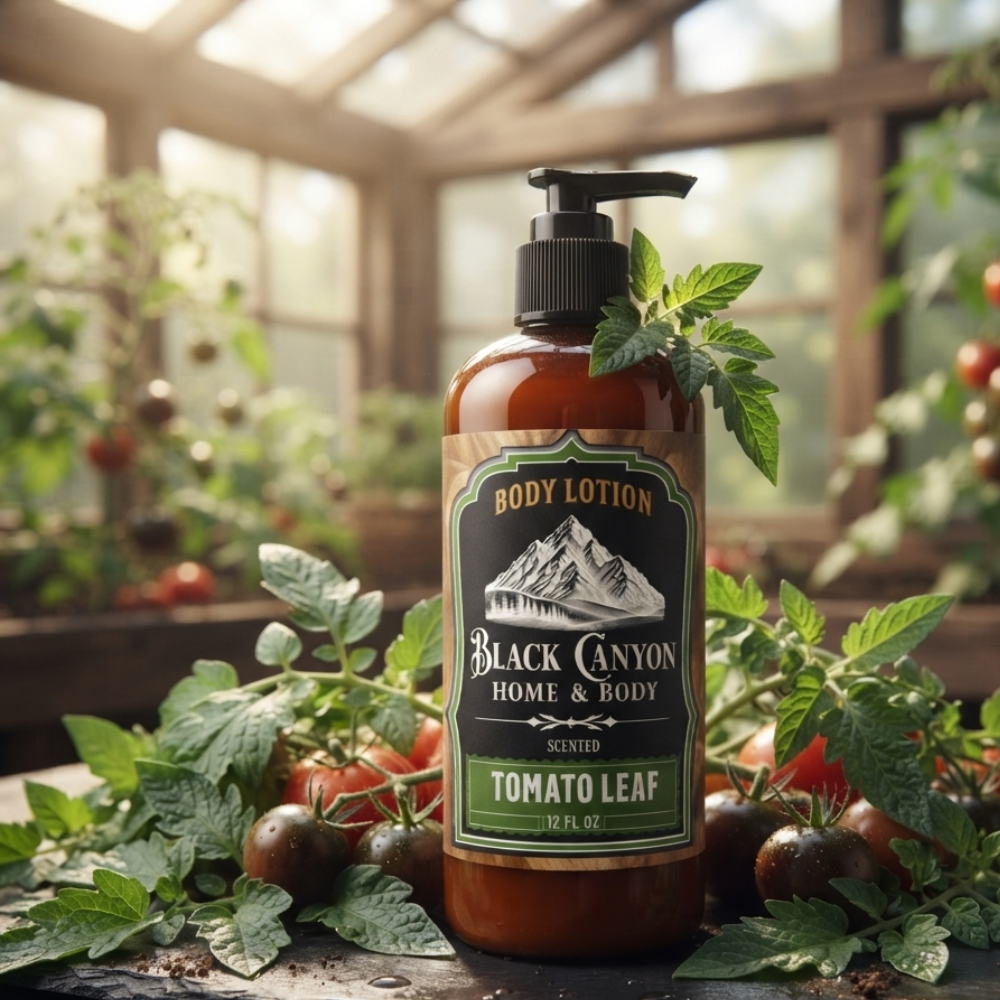 Tomato Leaf Scented Body Lotion