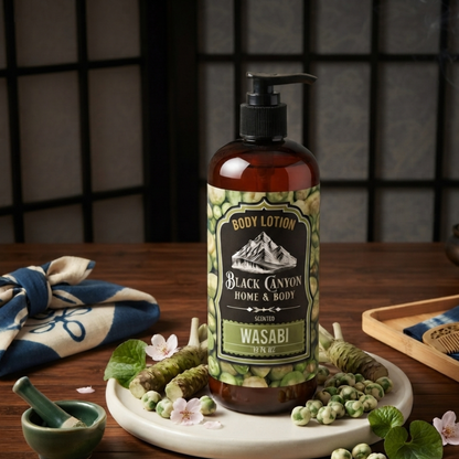 Wasabi Scented Body Lotion