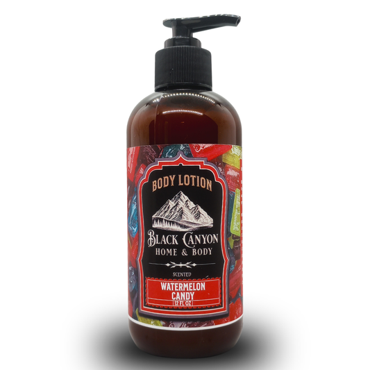 Watermelon Candy Scented Body Lotion