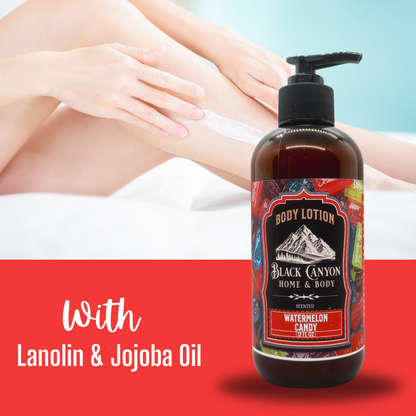 Watermelon Candy Scented Body Lotion