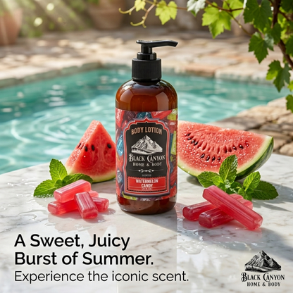 Watermelon Candy Scented Body Lotion