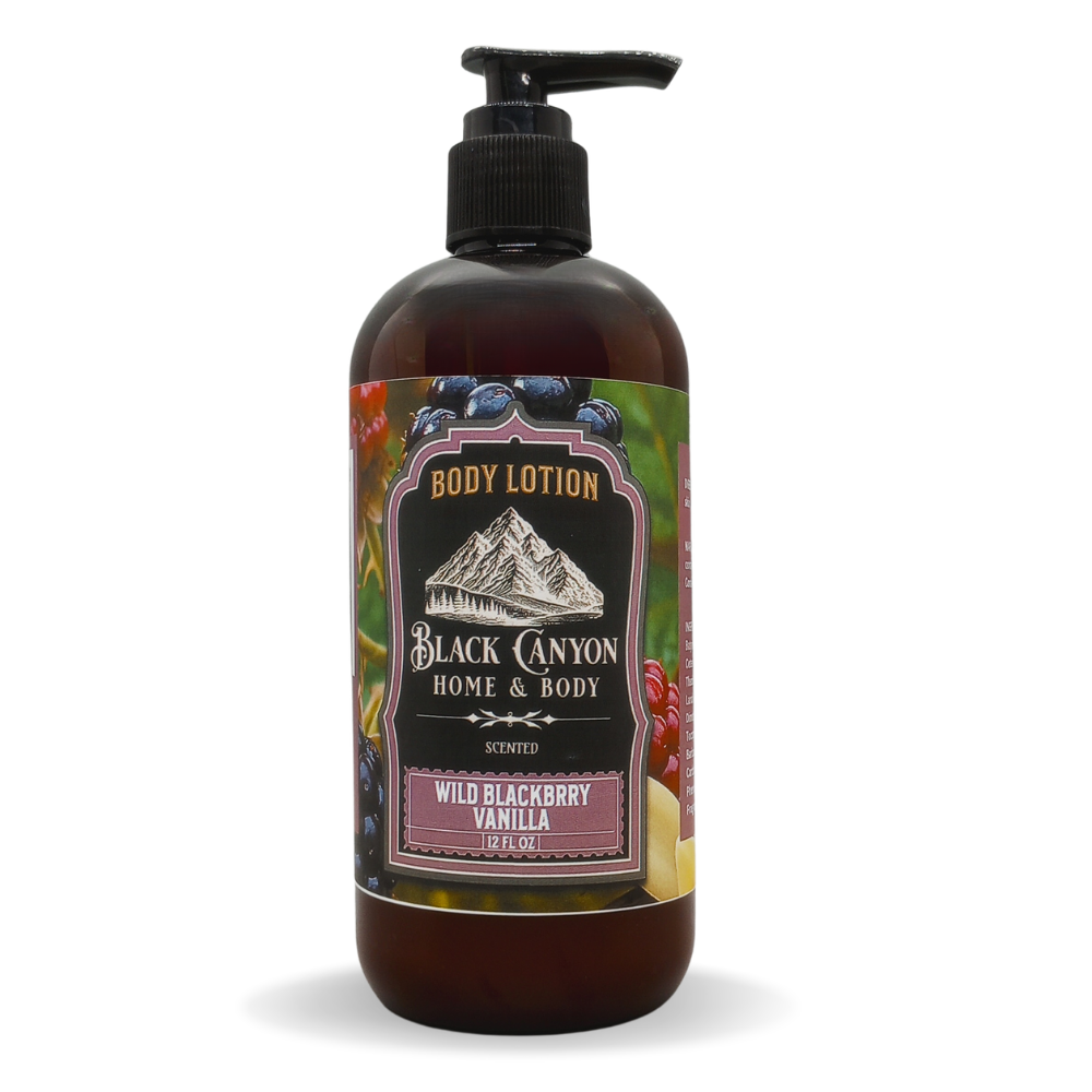 Black Canyon Wild Blackberry Vanilla Scented Body Lotion