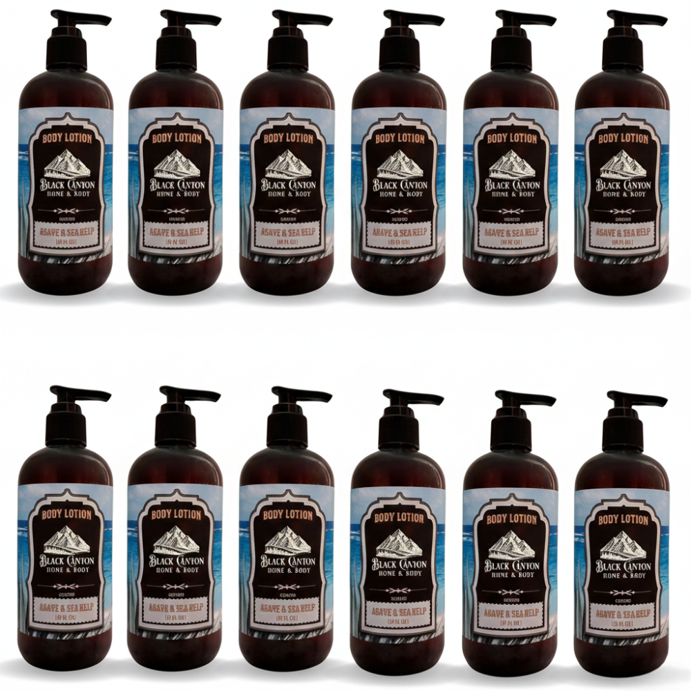 Agave & Sea Kelp Scented Body Lotion